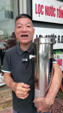 Bộ lọc nước giếng khoan. Lọc nuóc cặn bẩn clo dư chất huyền phù kt lớn hơn 0,01mcron 5000l/h #bolocnuoctonguf #bolocnuoctongmangsoipvdf #xuhuong #thinhhanh 