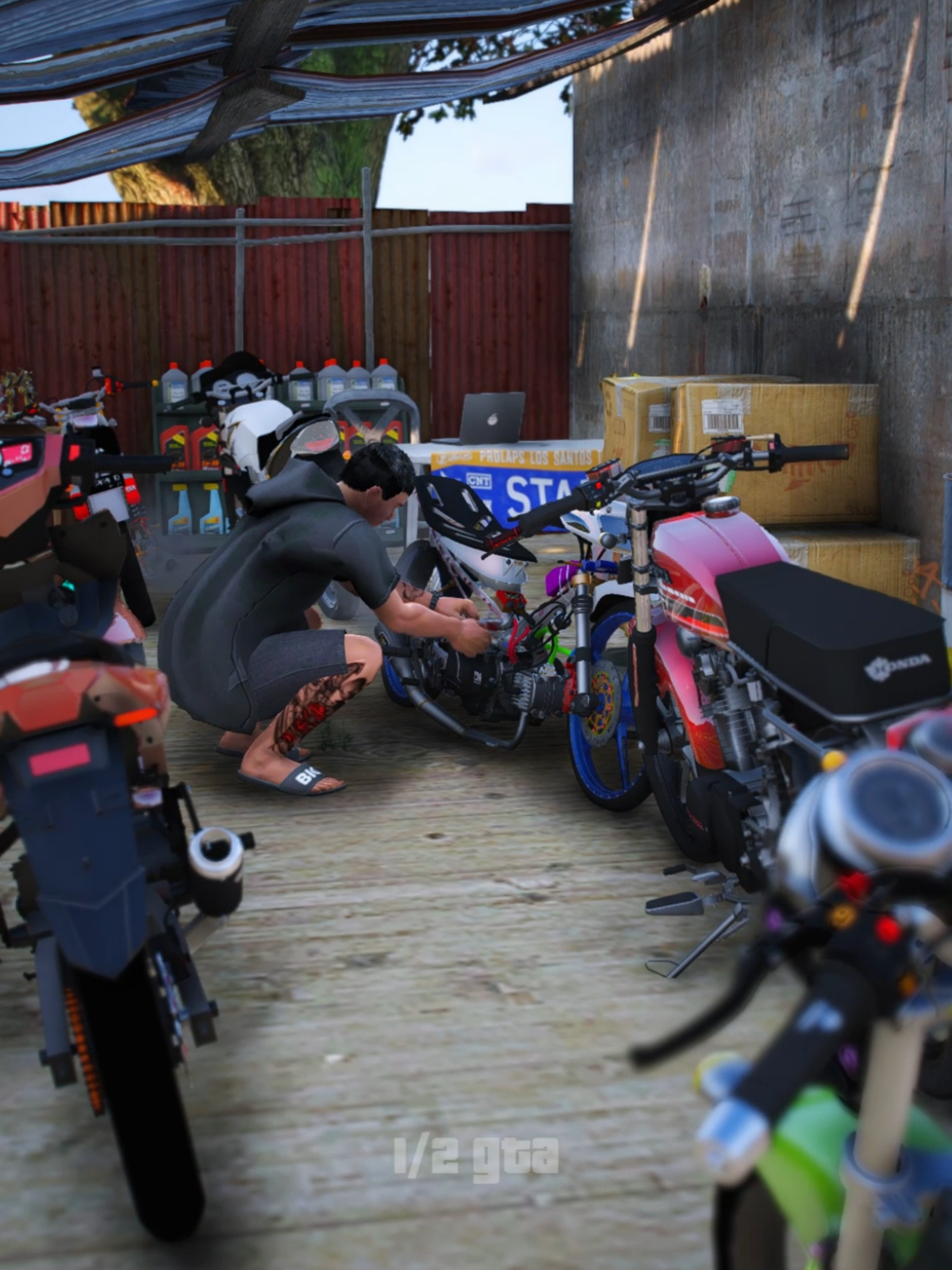 Bengkel Kecil, tidak kencang 😂 #paletobayfreeroam