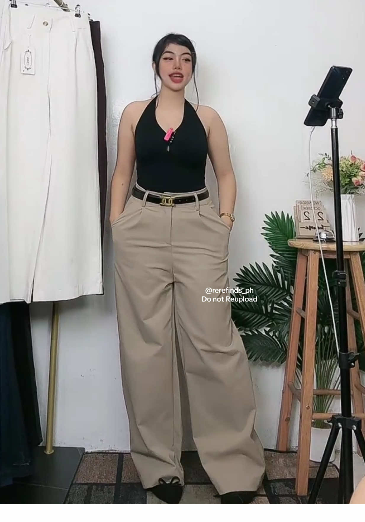 Trouser Recommendation 😍 #tiktoklive #livehighlights #trouser #trousers #tiktokshopstyleitgirl 