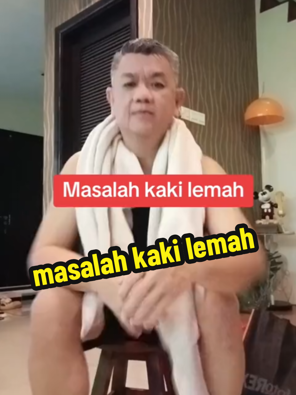 masalah kaki lemah #masalahkakilemah 