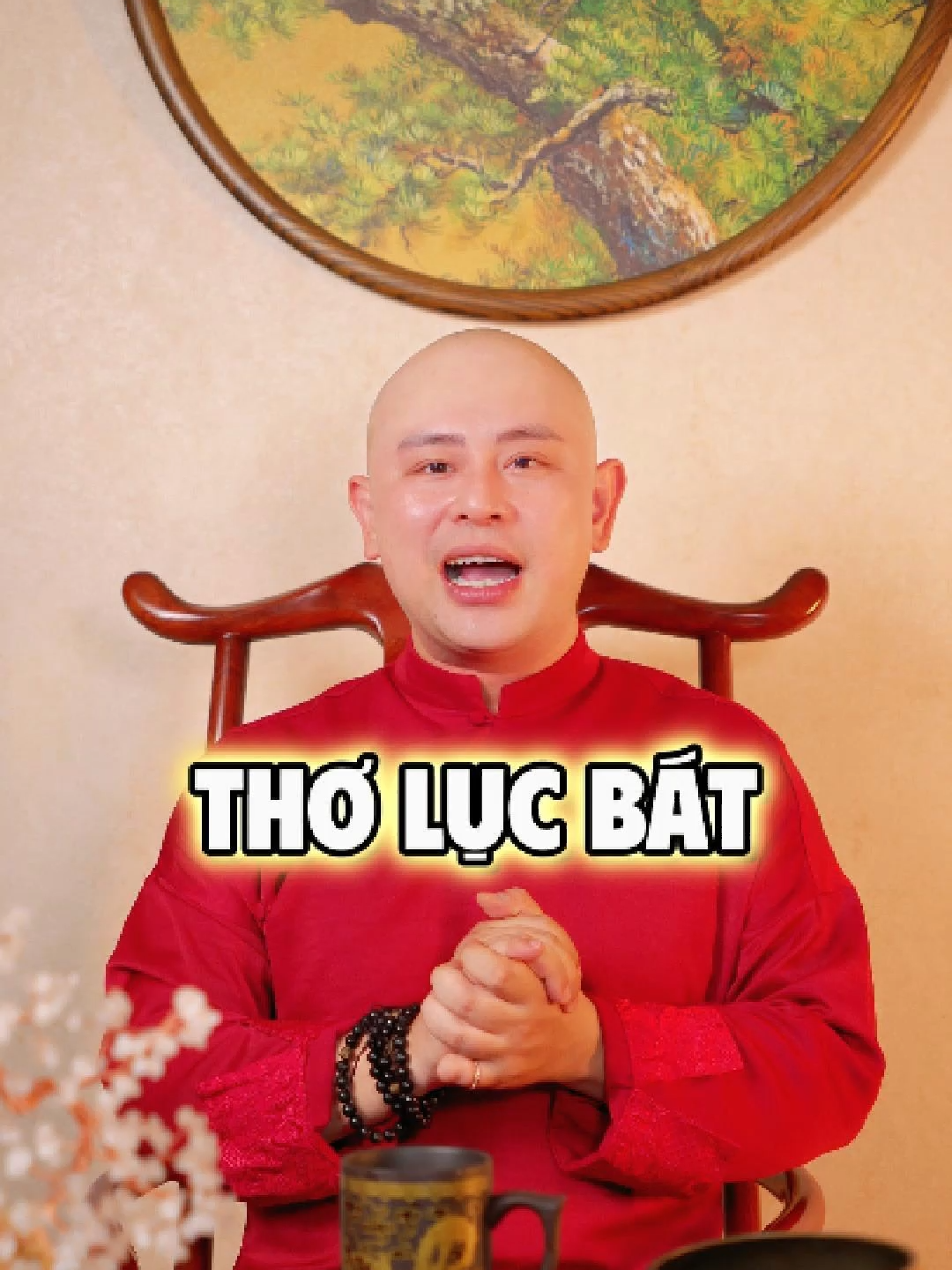 Thơ lục bát :' Tướng Miệng ...!