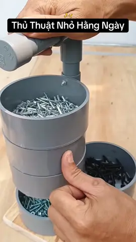 Tự tay thiết kế Đựng vít thật tiện lợi ! 🌼 thêm