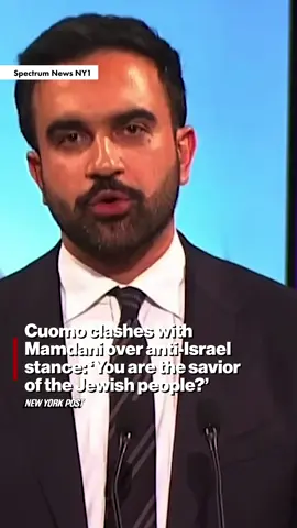 Andrew Cuomo interjected during Wednesday night’s final mayoral debate when anti-Israel front-runner Zohran Mamdani tried to reassure Jewish New Yorkers that he would also represent them, if elected.