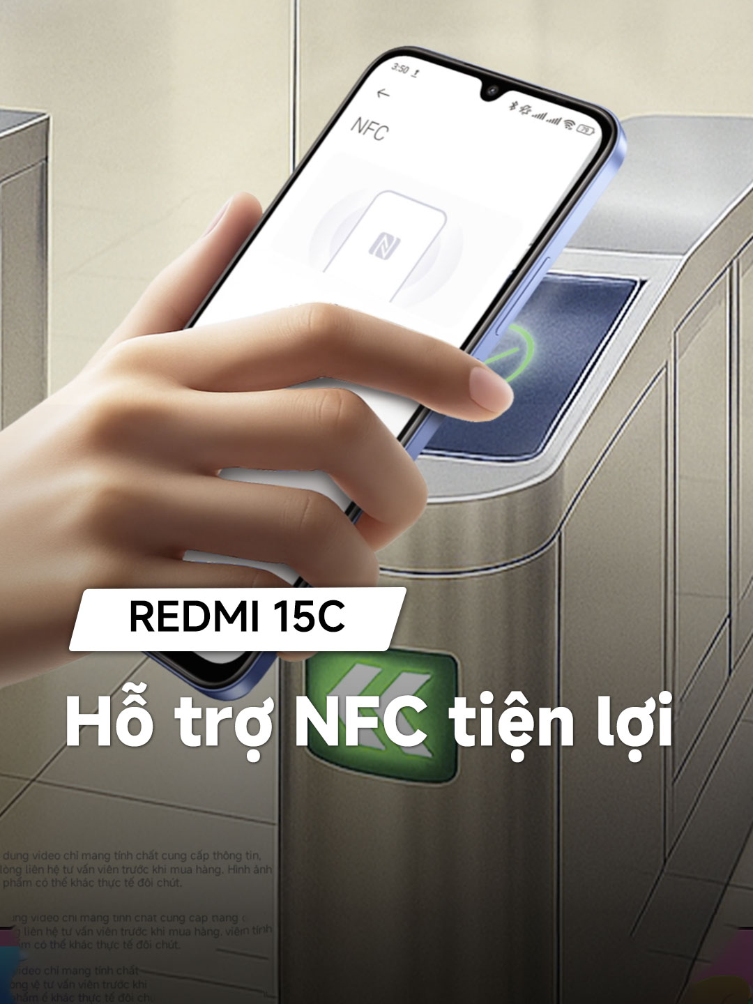 Ánh mắt đầu tiên: Nhìn chùm chìa khóa này mà muốn xỉu ngang. 🫠Ánh mắt hiện tại: Chỉ cần một em REDMI 15C có NFC là đủ rồi! Tạm biệt sự lỉnh kỉnh! 👋 #XiaomiVN #REDMI15C