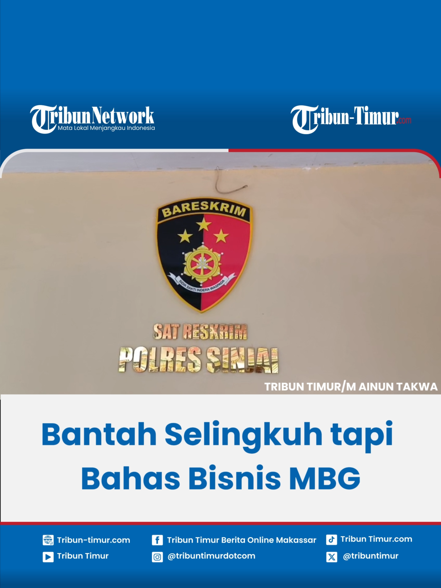 Istri Anggota DPRD Sinjai Bantah Berselingkuh saat Dipergoki di Rumahnya, Ngaku Sedang Bahas Bisnis MBG