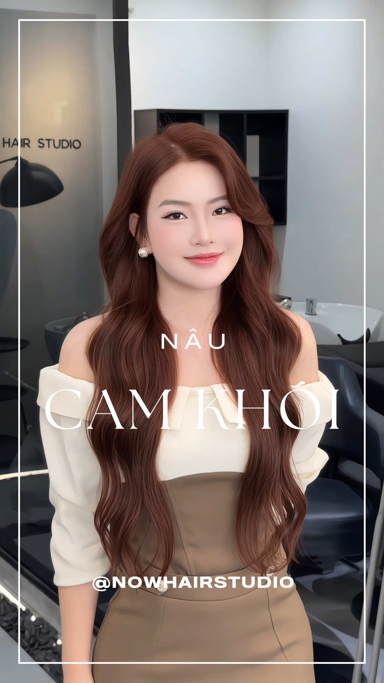 Nâu TRIỆU LỘ TƯ tông trầm cho các nàng tham khảo nha. Năm nay màu này hot hít quá các nàng ơi. Đến ngay Now Hair trải nghiệm ưu đãi MUA 1 TẶNG 7 siêu hot luôn nhé 🥰 #nhuomthuanchay #thuanchayechosline #mautoctrieulotu #nowhairstudio #noitoc9d @Now Hair Studio @Phạm Anh Tuấn(Now Hair Studio) 