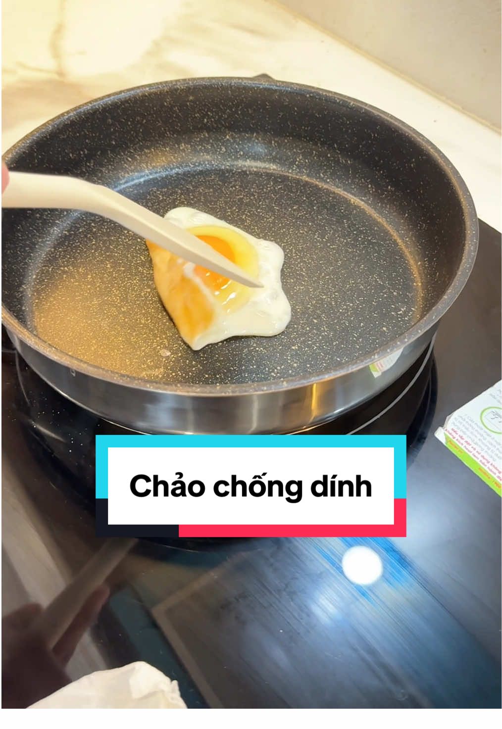 Chảo chống dính đỉnh nha mọi người #chaochongdinh #chaosunhouse #dogiadung #tikhub #xuhuong 