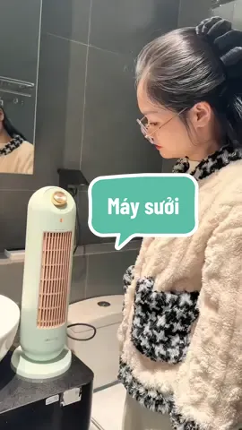 Máy sưởi này nhà mình dùng 3 năm rồi, lạnh có em này tắm yên tâm hẳn #metayreview #maysuoigom #maysuoimini #maysuoiam 