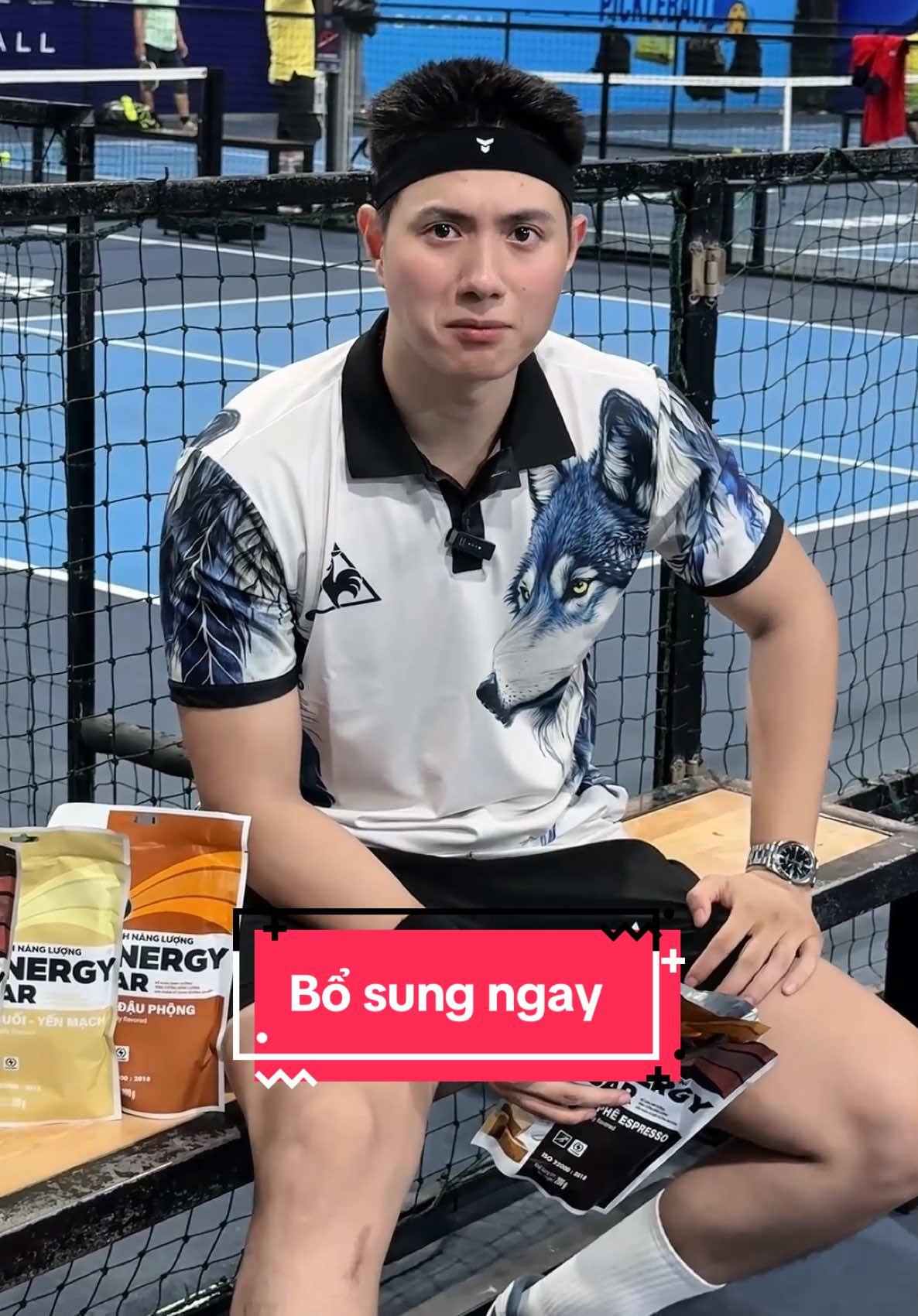 Thêm năng lượng luôn ae ơi #cuongmet8 #dothethao #sportsontiktok 