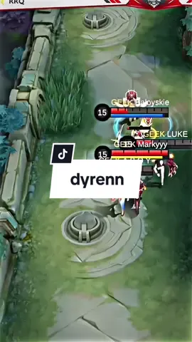 explaner sejago ini masa harus di farewell ☠️📝 #dyrennn #rrqdyrennn #mplindonesia #MLBB9TH #MLBB 
