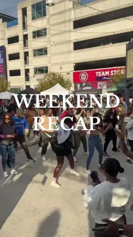 Weekend recap! Weekend recap! #dmvtiktok #dmvevents #weekendvlog #dcweekend #gogomusic 