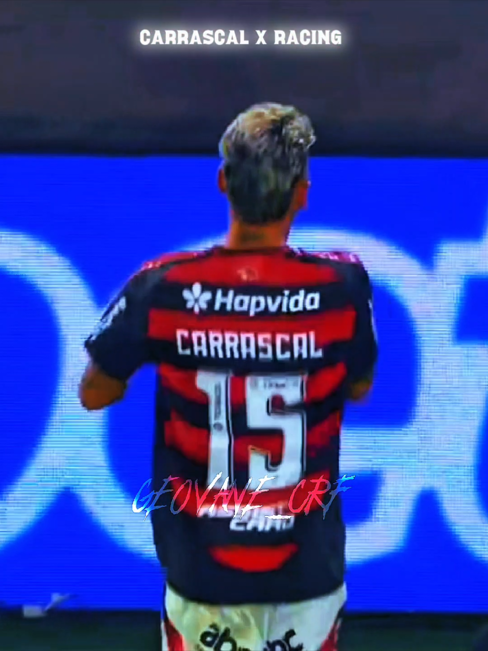 SENHORAS E SENHORES QUE PARTIDA FEZ JORGE CARRASCAL 😮‍💨 #carrascal #flamengo #racing #libertadores #geovane__crf 