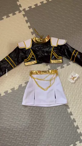 Huntrix costume for your little girl! #huntrix #costume 