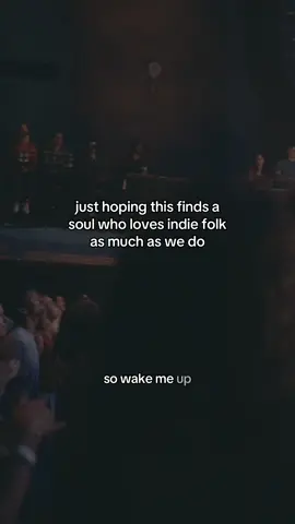 just hoping this finds a soul who loves indie folk as much as we do… #oliverhazard #OnTour 