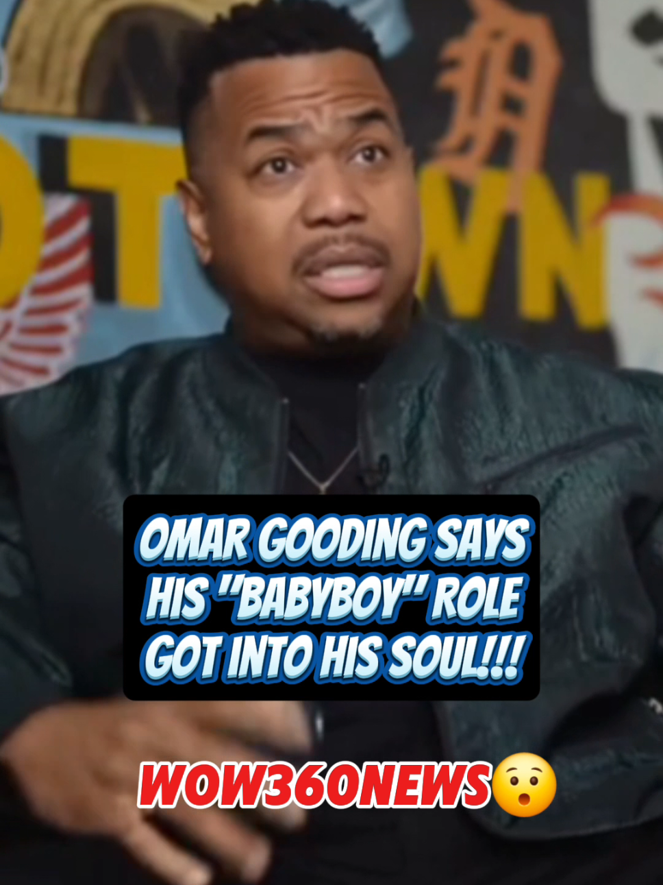 Omar Gooding Thought He Was Really A STREET GUY😯 #omargooding #wow360news