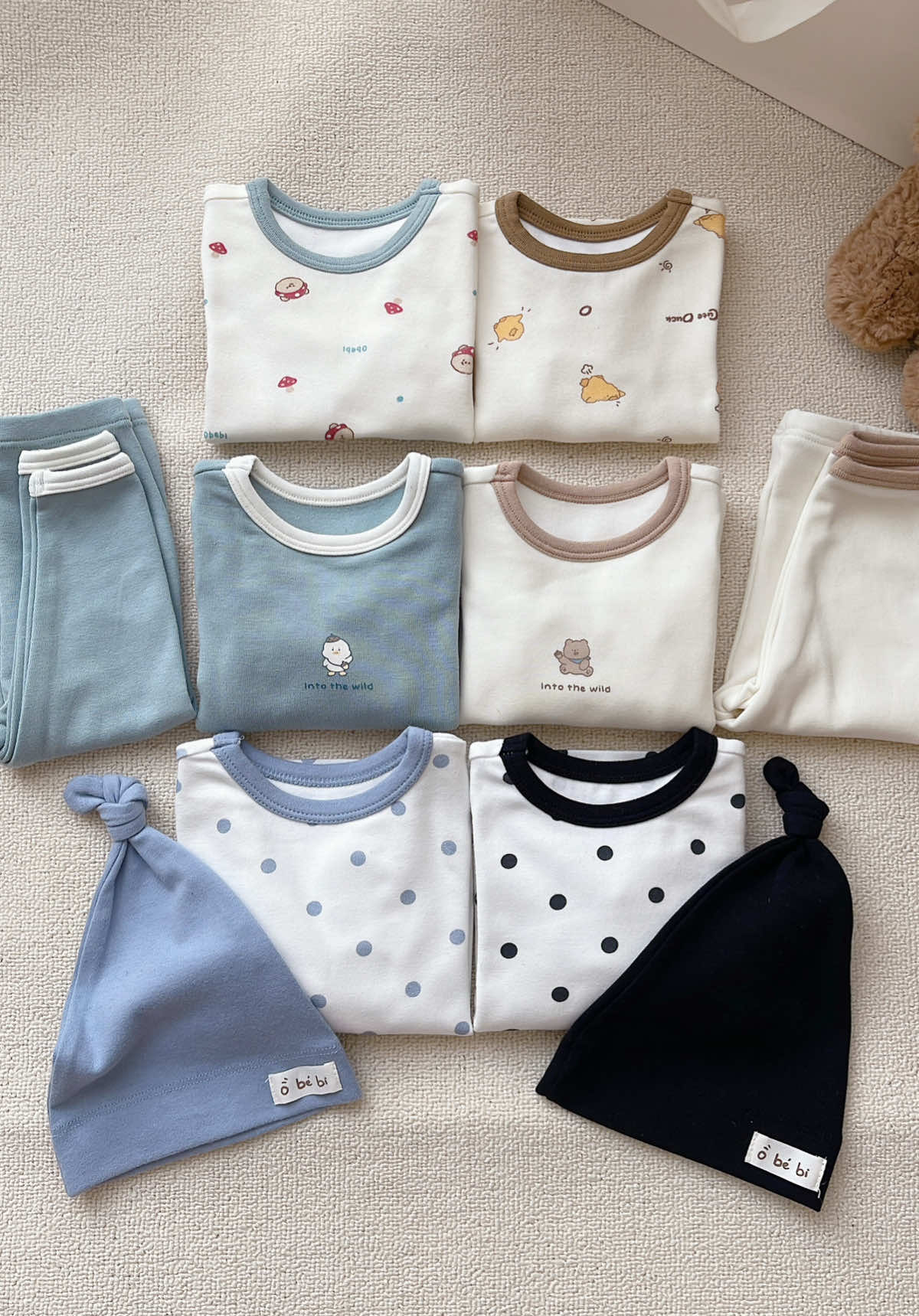 Homewear Obebi | Bé chơi thoải mái , ngủ ngoan dễ chịu ! #obebi 