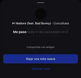 #badbunny #cosculluela #madura #musica #notas 