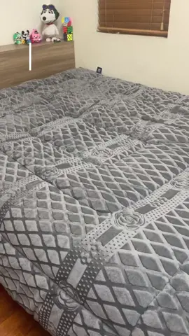 Chăn coco lông thỏ siêu ấm #viral #chăn #changagoi 