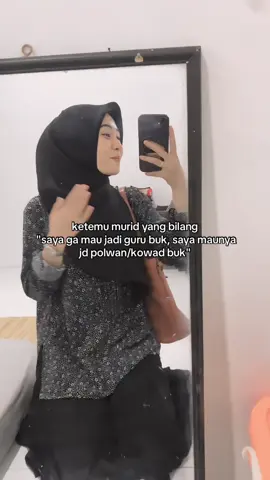 ibu jg dlu gitu nak🙂