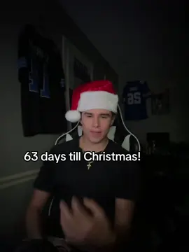 63 days till Christmas!#christmastiktok #christmas 