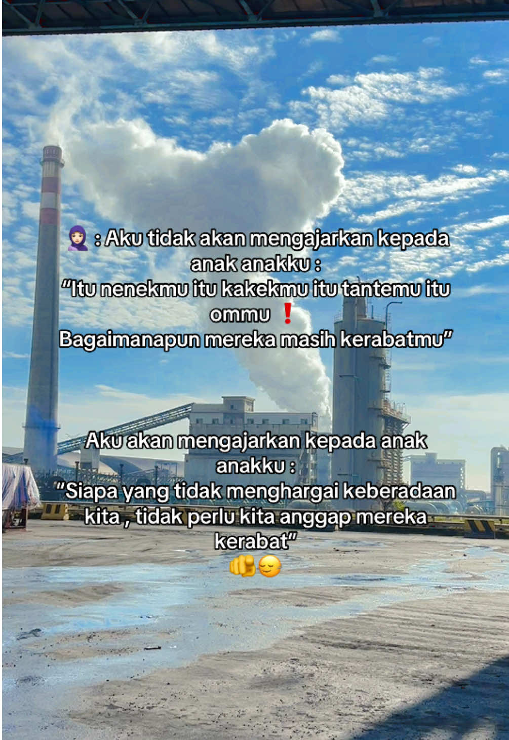 Mereka saja tak pernah anggap kita ada 🙂‍↔️😌