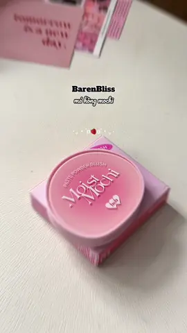 #mahong #barenbliss #mahongkem #blush #makeuptips1606 