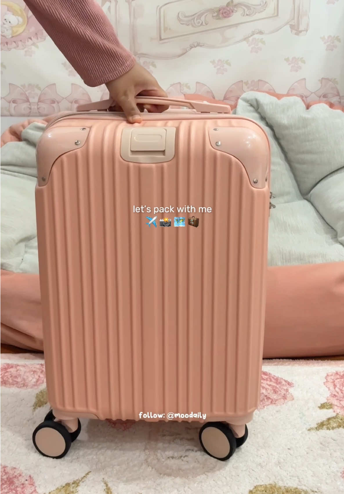 pov travelling 3 hari 2 malam 🗺️ #koper #kopermurah #travelling #packwithme #asmr 