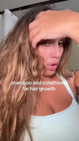 shampoo and conditioner for   long and healthy hair #hairgrowthtips #hairgrowthjourney #tiktokshopfalldealsforyou #tiktokshopblackfriday #tiktokshopcybermonday