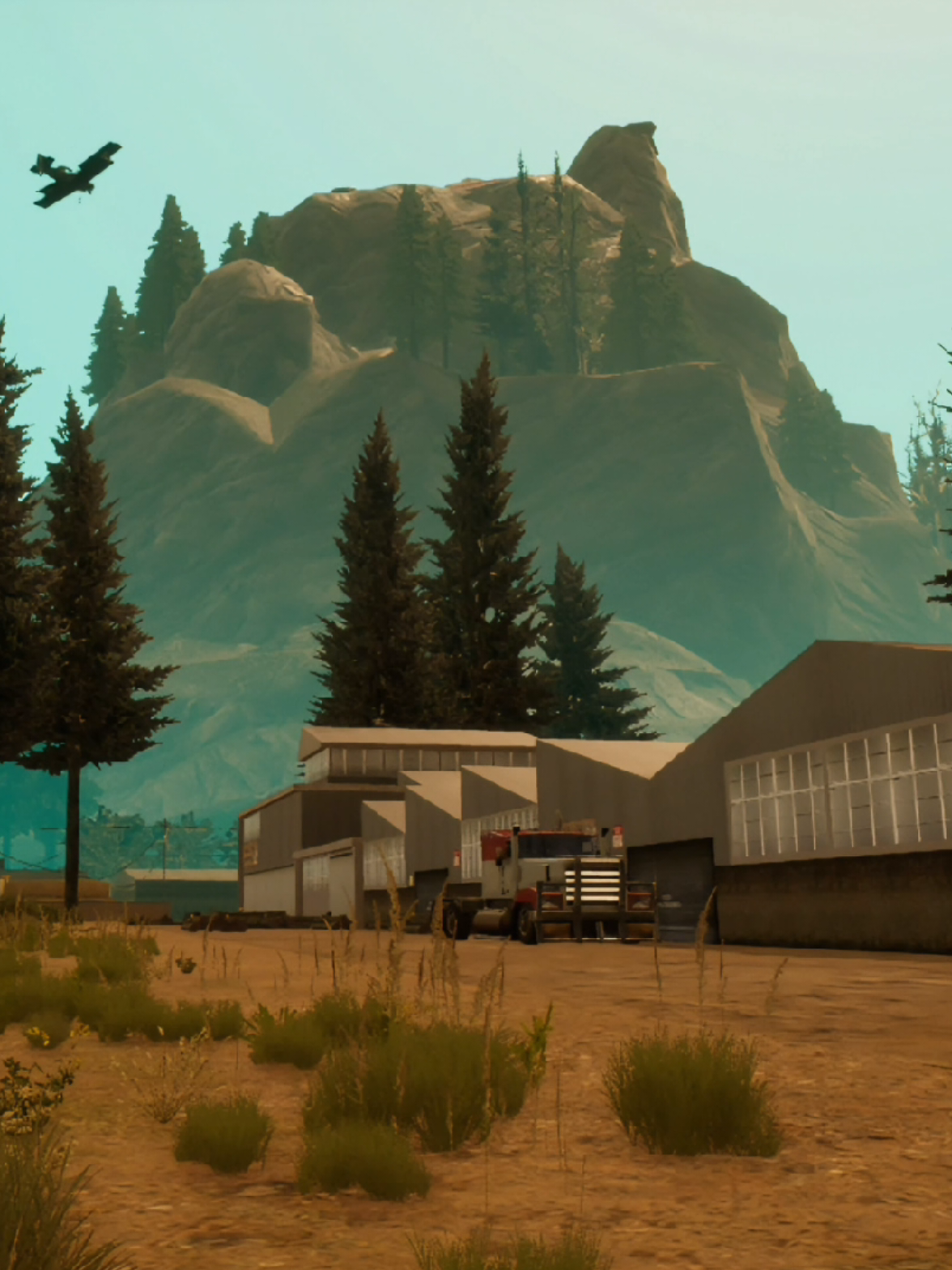 main gta klo udah masuk desa ogah balik ke kota😇 #fyp #gtasanandreas #vibes #cinematic #nostalgia 