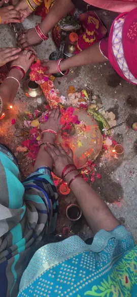 #fyp govardhan  poja#fyp #special @Sunita 🥰🥰🥰❤️❤️ @꧁༒•𝘚𝘦𝘦𝘮𝘢🦋•༒꧂ @Manju Jaiswal185 @kamla rauniyar💫 @Anjal beauty parlour♥️🥰 