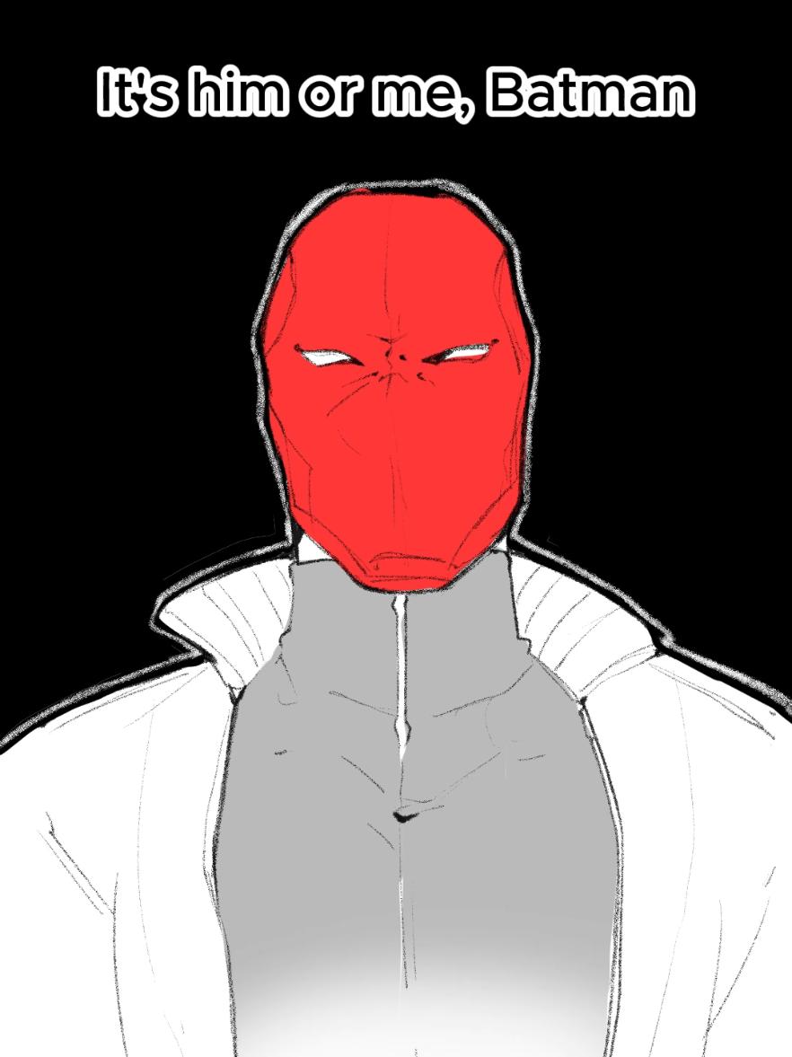 I got lobosjdontmize #redhood #batman #joker #lobotomy 