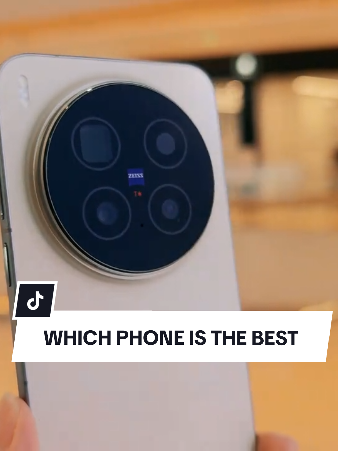 Which phone do you like best? #oppofindx9pro #ip17promax #vivox300pro #xiaomi17promax #techreviews 