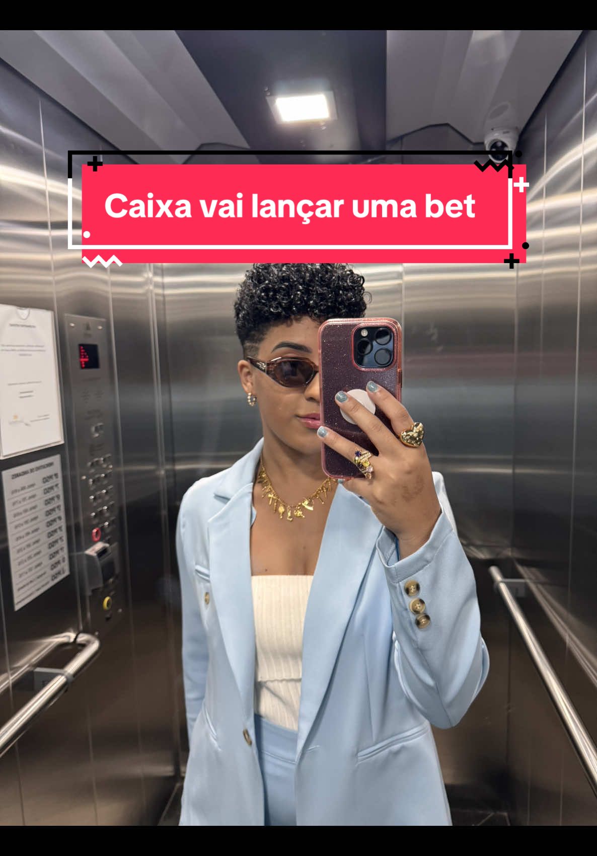 Vocês estão sabendo que a caixa vai lançar uma bet? #bet #caixatem 