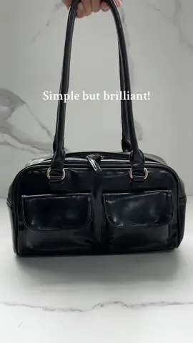 This bag holds your entire world #spotlightfinds #falldealsforyou #womens #elegant #pu #shoulderbag #clutch #minimalist #largecapacity #trendy #chic 
