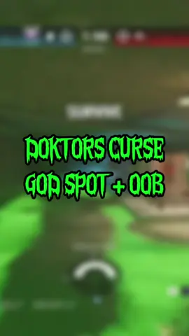 Doktors curse god hiding spots in rainbow six siege 😱🍑, (czmpr didn’t help cook) @Niall @Veezee #blowup #foryoupage #rainbowsixsiege #doktorscurser6 #spookyseason 