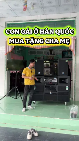 MÓN QUÀ TINH THẦN ĐẦY Ý NGHĨA , CON GÁI Ở HÀN QUỐC CHỐT COMBO DÀN LOA J10000S ( BẢN NÂNG CẤP ) +TIVI 32