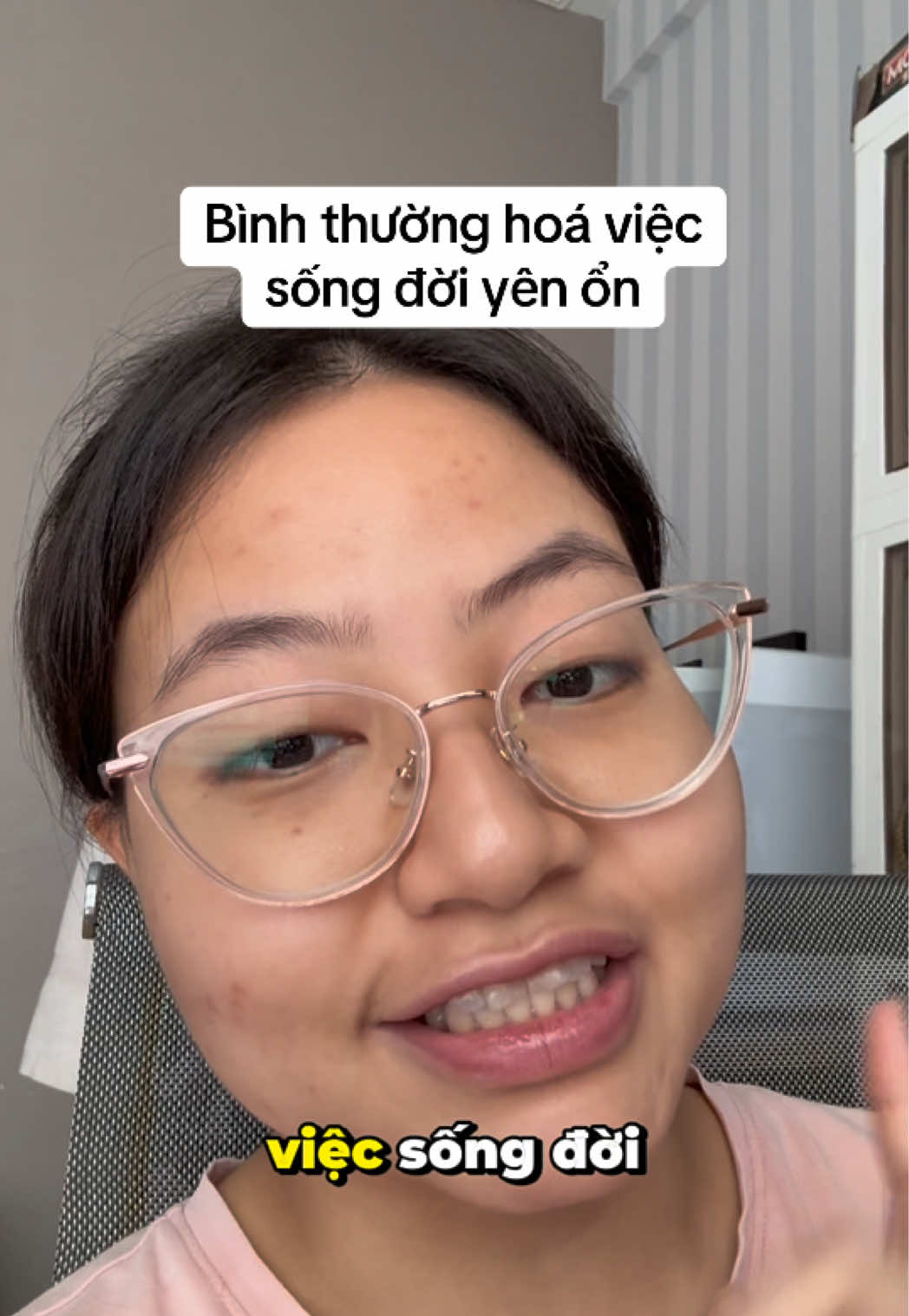 Học cách bình thường hoá việc sống yên ổn, không bon chen hơn thua #worklife #LearnOnTikTok#ưwvnm #bdpun