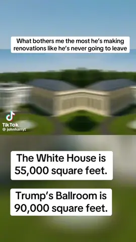 What bothers me the most he’s making renovations like he’s never going to leave What bothers me the most he’s making renovations like he’s never going to leave @USA🇺🇸 NEWS🚨 WORLD🗺️ 