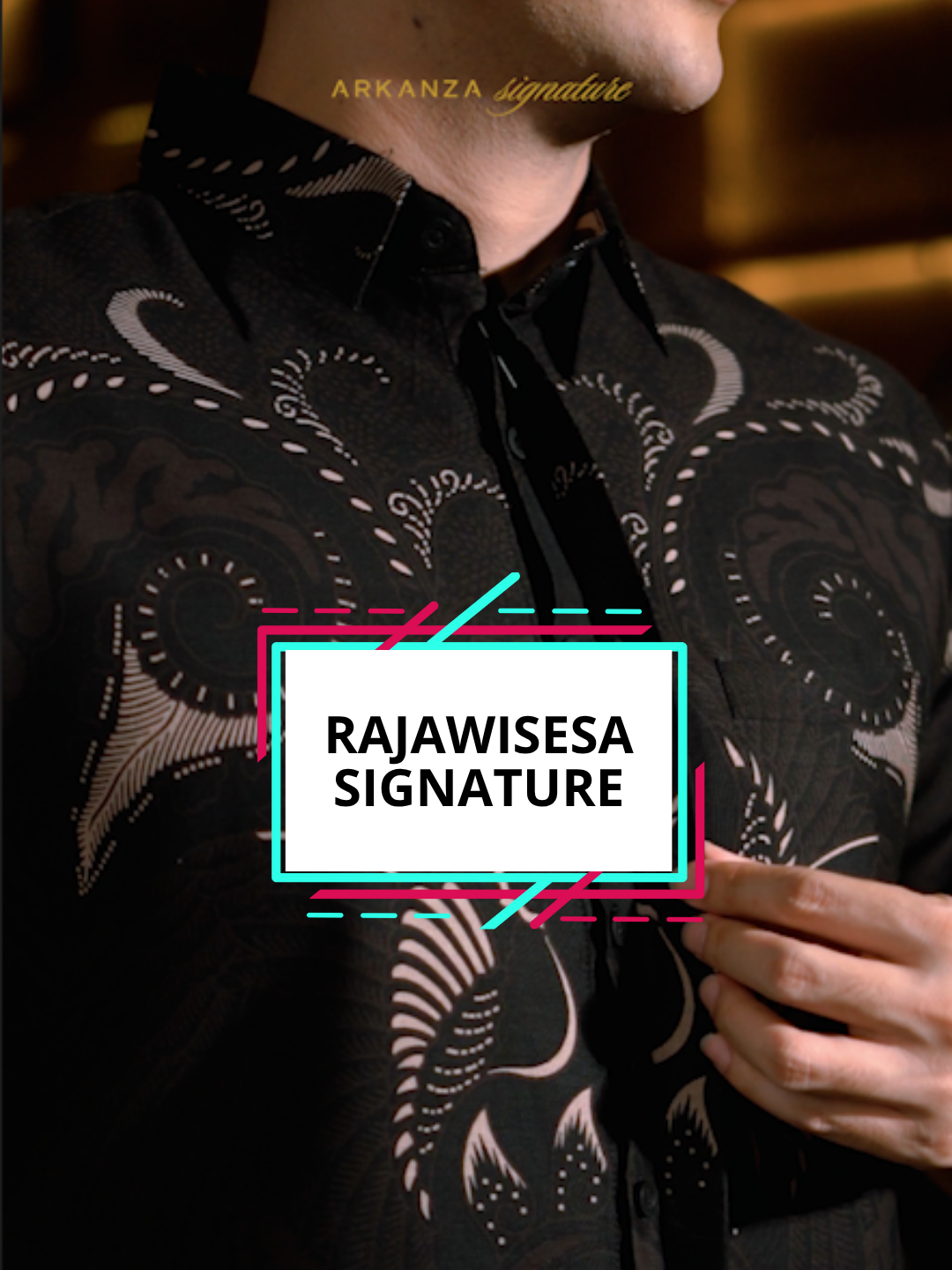 Availalble for meeting or dinner. Pake Arkanza Signature is solution #batikarkanza #kemejabatik #batikslimfit ##arkanzasignature # #paydaysale