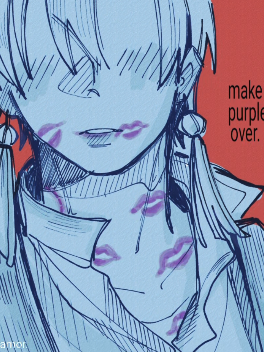 rareship mentionedd !!! anyway heres ur folloxzanka vid muehehe #fyp#art#gachiakutaanime#zanka#rareship 