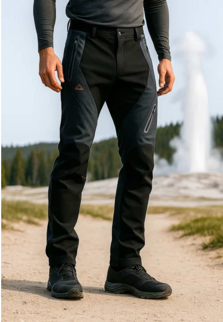 Bro, these waterproof pants are next-level 💪 Insulated, snow-ready, and built for serious winter adventures — hiking, skiing, or climbing, you’re covered. ❄️🔥#Hiking #menfashion #tiktokshoprestock #winterfashion #blackfriday 