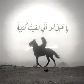 أبو الفوارس عنتر بن شداد العبسي #عنتر #فخر #شعر #قصيد #فصحى 