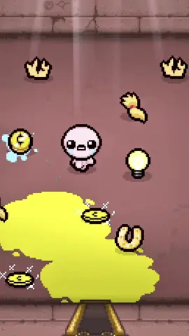 I can't touch the color yellow 🟨 #tboi #thebindingofisaac 