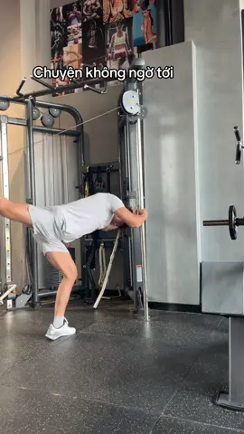 Chuyện không ngờ tới #gym #hitfit @X9 - Thương Hiệu Đồ Tập Luyện 