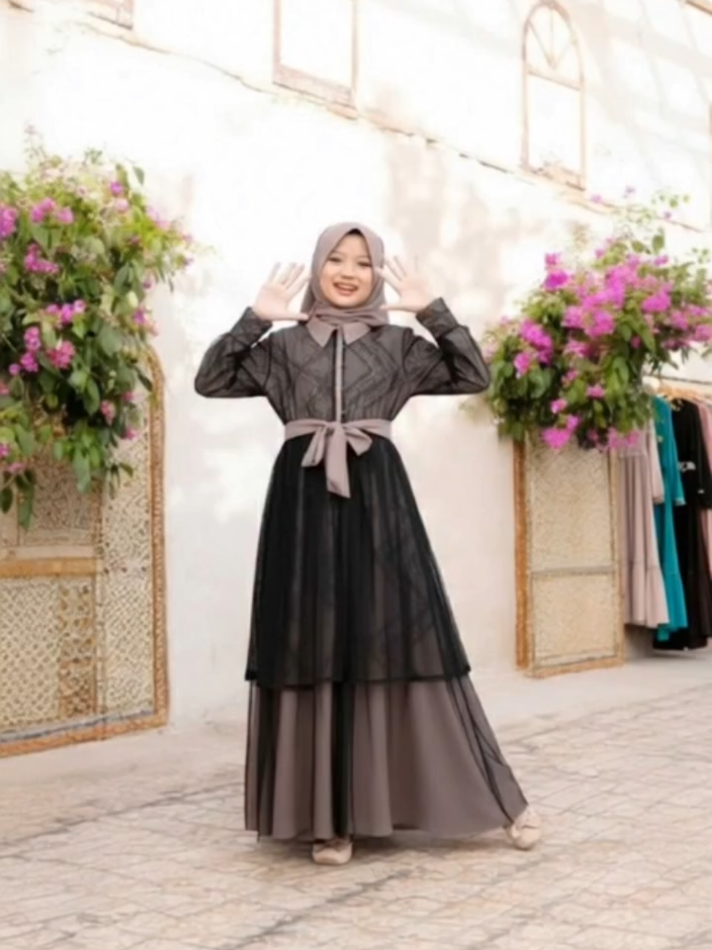 Padma syari Hijab Gamis Anak #gamis #kondangan #abaya #dress 