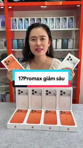 17Promax giảm sâu ở tầm giá mới. Máy mới, chưa kích hoạt xuất xứ từ nước Mỹ, phiên bản quốc tế, pin bản Mỹ hơn 5088 mang đến trải nghiệm mới