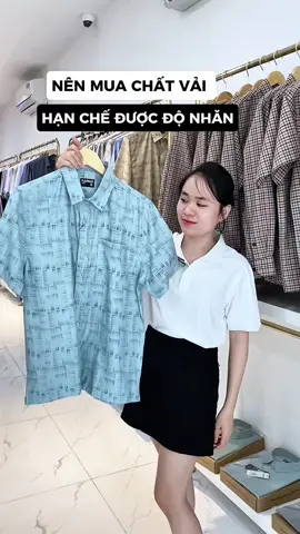 Chất xô đũi sẽ hạn chế bị nhăn khi các anh mặc ngoài trời nè 🥰 #papago #viral #somitrungnien #sp #P25SNHT014   