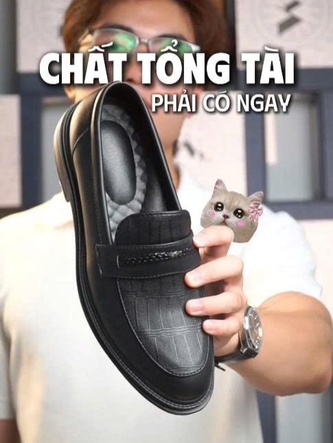 Muốn outfit như tổng tài?? nhưng không phải người tai tiếng kia thì đến đúng nơi rồi đấy, penny loafer đậm chất tổng tài! #VictorVu #GiayThuanViet #Giayda #Giaynam #thoitrangnam #phoidonam