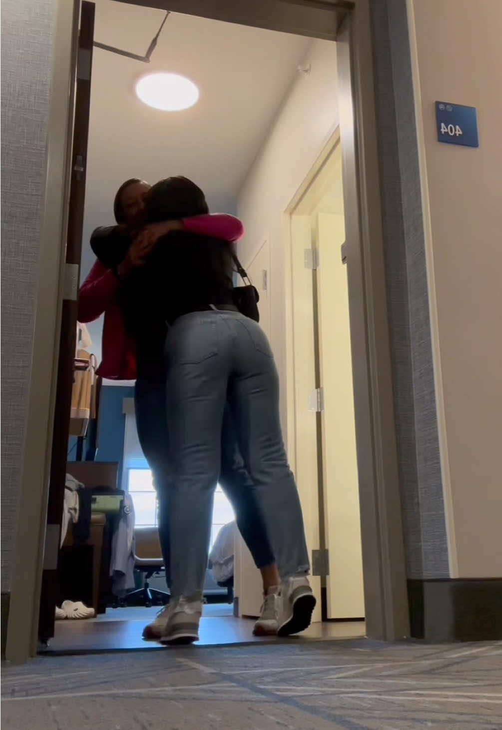 FaceTime to face time IRL 🫶🏼 #fyp #work #boss #inperson #freinds @Summalova88 