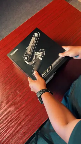 Magene TEO P515 Power Meter | Carbon Crankset Weighs 425 grams without chainring, in 170mm length. Got mine at @SPN Cycle PH  #mageneteo #magenecarboncrankset  #mursean #magenepowermeter @MageneOfficial 